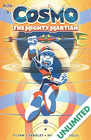 Cosmo: The Mighty Martian #5